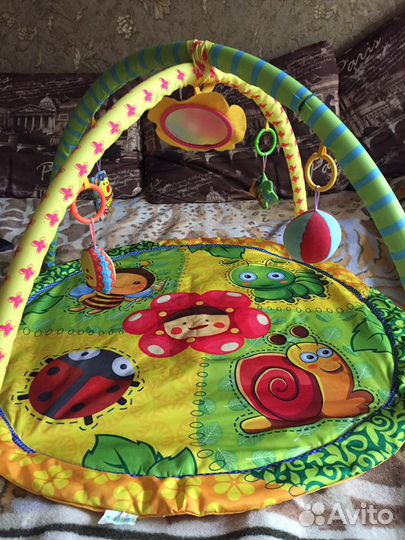 Развивающий коврик