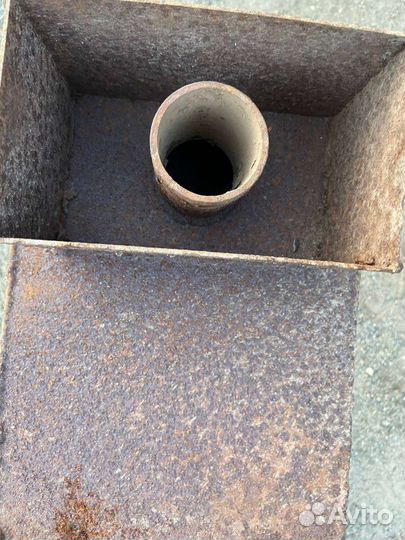 Печь буржуйка бу