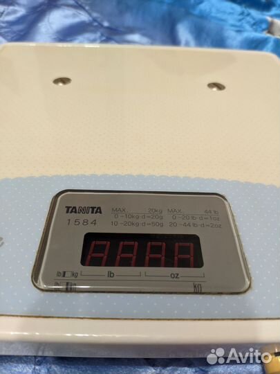Весы детские Tanita 1584