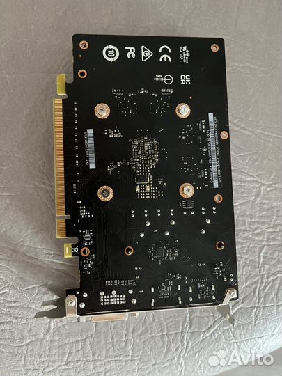 Видеокарта MSI GeForce GTX 1650 ventus XS OC