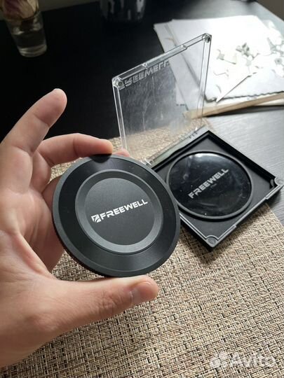 Светофильтр Freewell ND (6-9 stop) 77мм