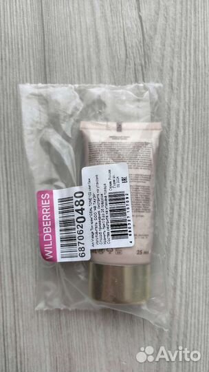 Крем тональный art visage. новый