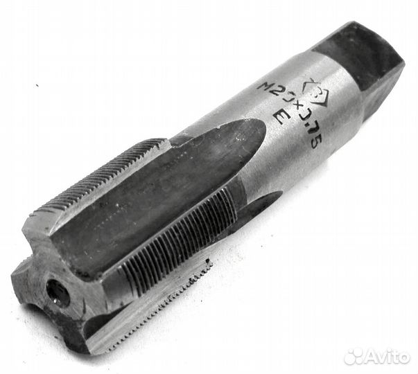 Метчик М 20 х 0,75 ручной глухой