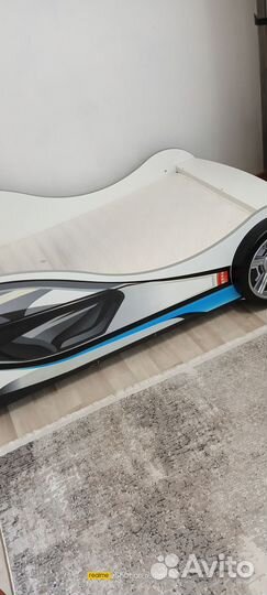 Детская кровать от 3 лет с бортиками