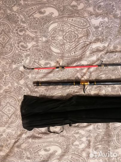 Спиннинг для троллинга