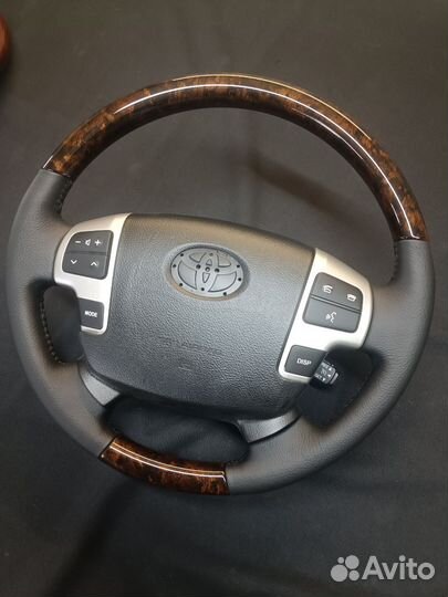 Руль toyota land cruiser 200