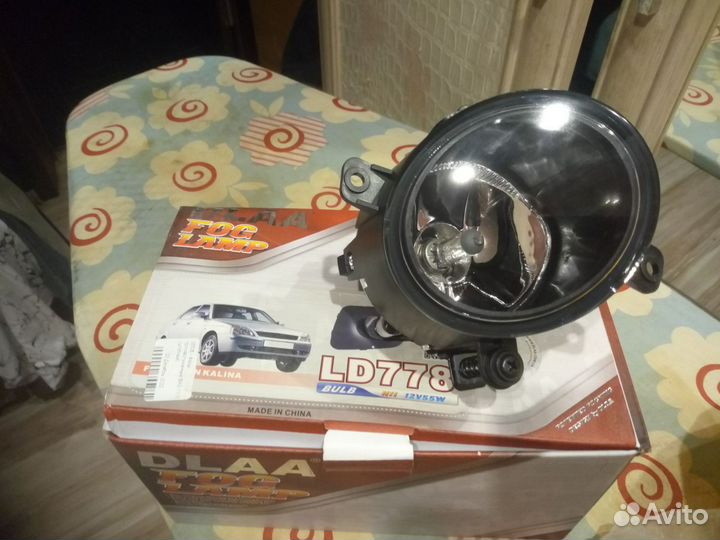 Фара противотуманная правая калина 2