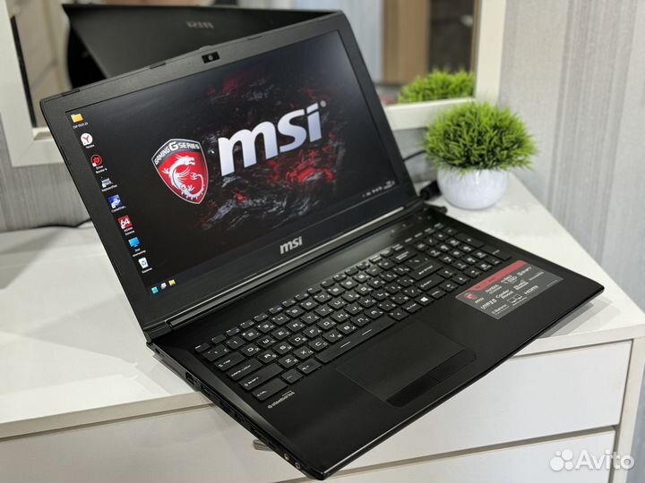 Игровой/IPS/i7 6700HQ 3.5GHz/GTX 950M/8GB/1TB