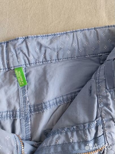 Шорты детские Benetton, укороченные, 10-11 лет