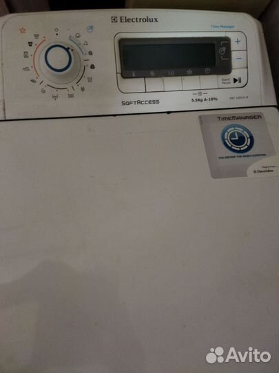 Машинка стиральная автомат на запчасти electrolux