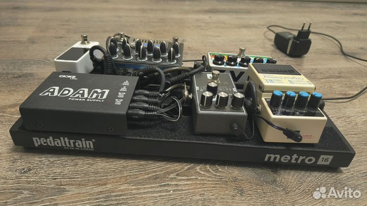 Гитарные педали эффектов