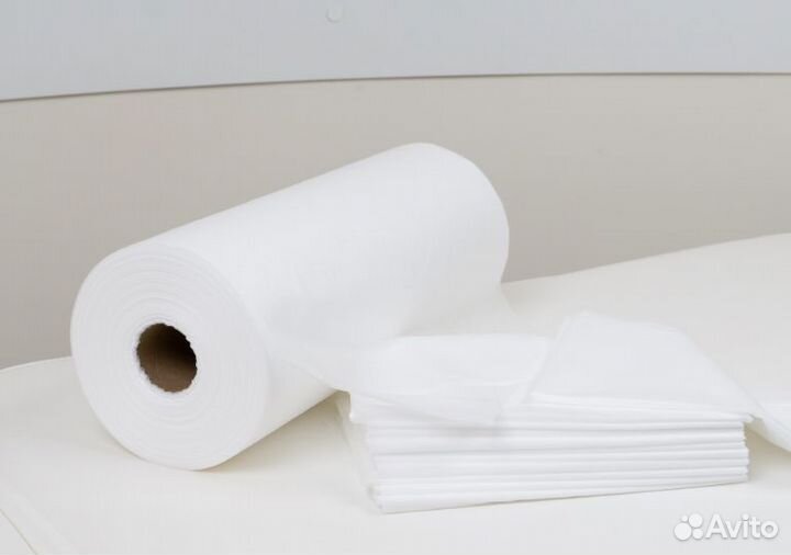Простыни в рулоне 70х200 (100шт)