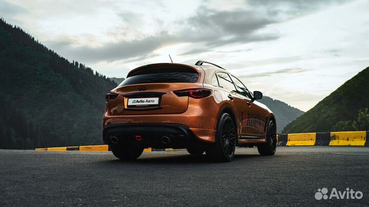 Infiniti FX50 5.0 AT, 2008, 209 000 км