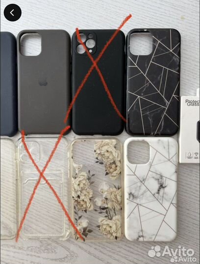 Чехлы стекло iPhone 11 pro Apple