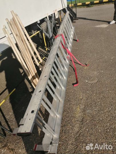 Лестница алюминиевая