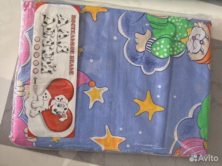 Комплетк постельного белья в детскую кровать