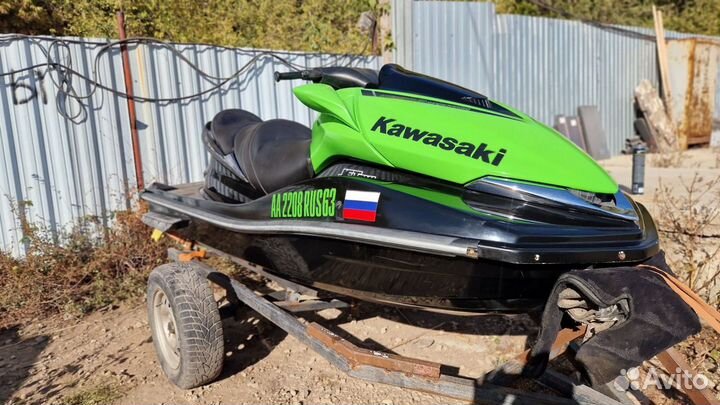 Kawasaki ultra lx 2012год