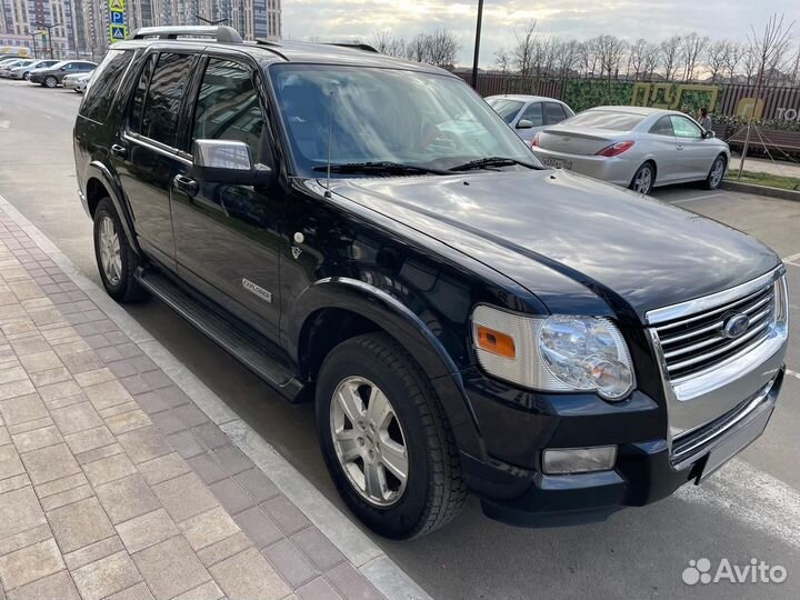 Ford Explorer 4.6 AT, 2008, 395 000 км