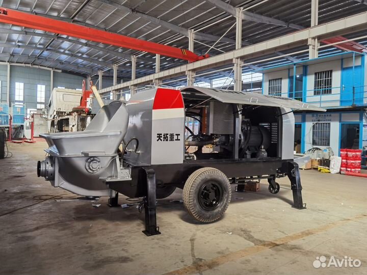 Бетононасос Sany HBT6016C-5S, 2023