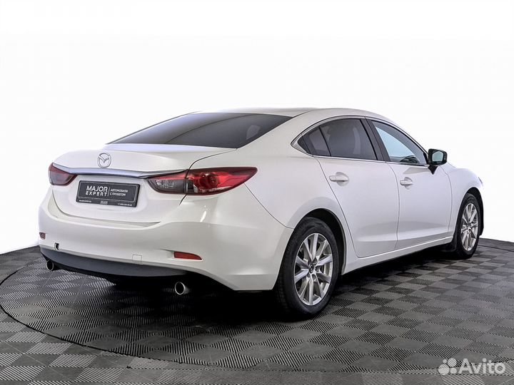 Mazda 6 2.5 AT, 2013, 184 002 км