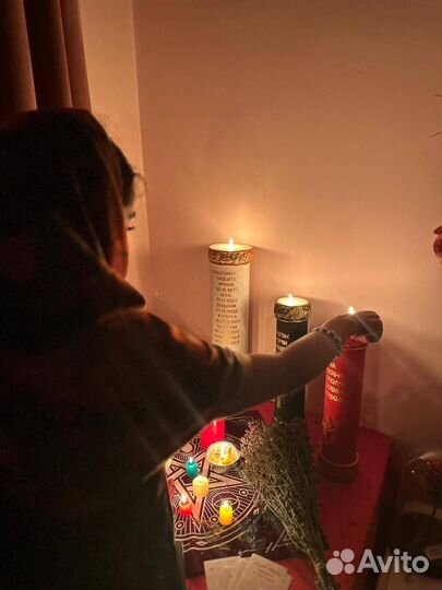 Гадание на картах таро любовный расклад