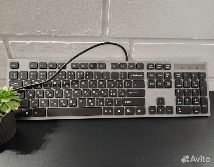 Клавиатура A4tech KV-300H проводная
