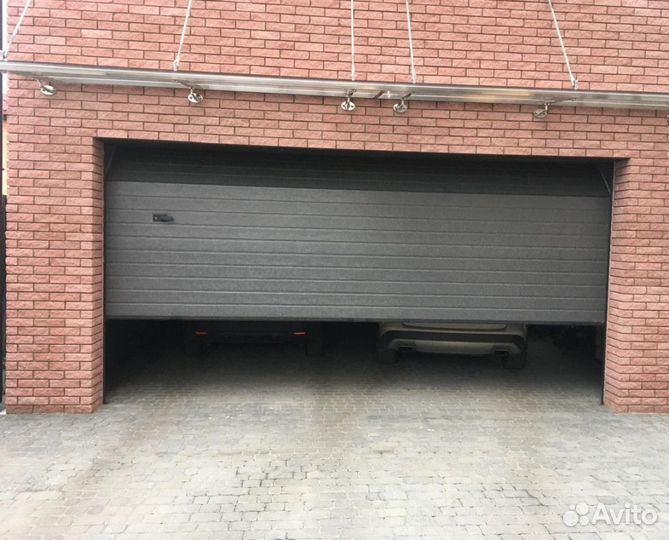 Подъемные ворота Alutech