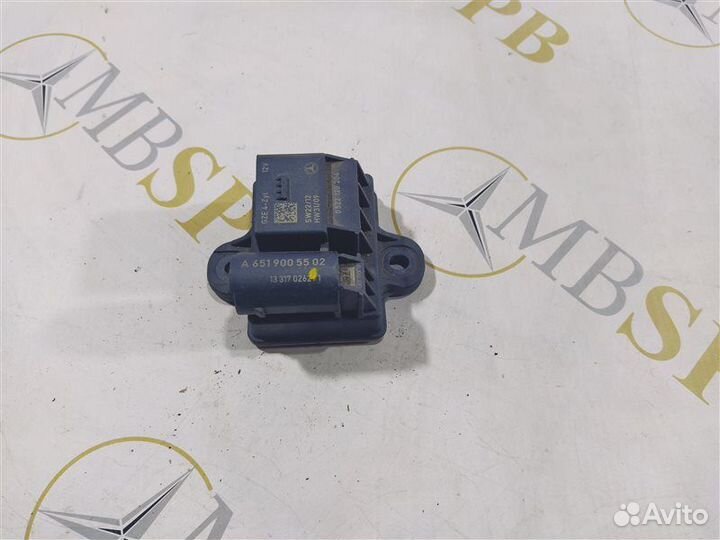 Реле свечей накала Mercedes Ml-Class W166 OM651