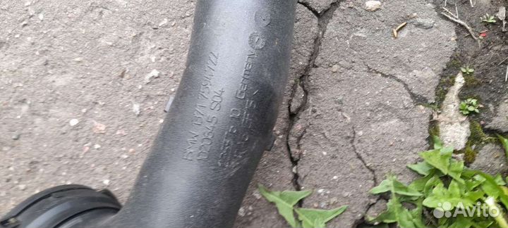 Патрубок интеркулера BMW E71