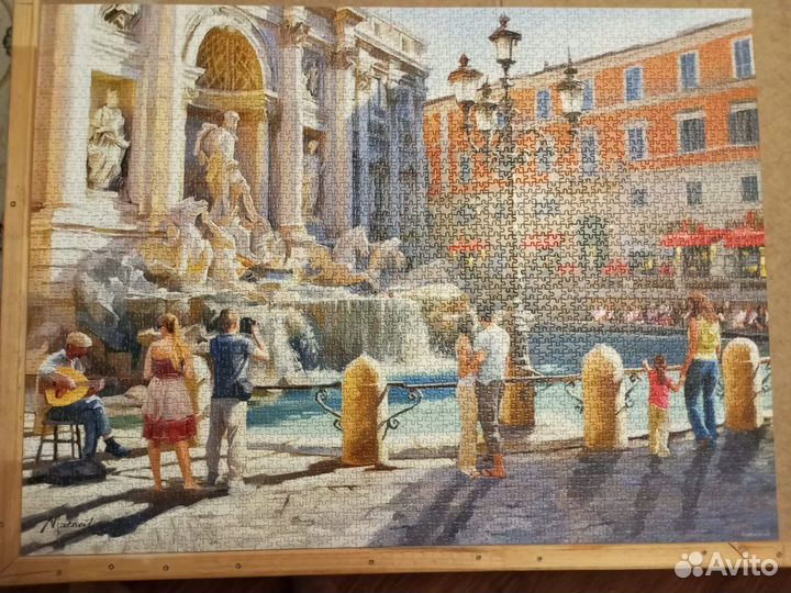 Пазлы Castorland, Educa 3000, 2000,1500 всего 6 шт