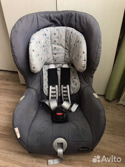 Автокресло Ромер Romer King Plus