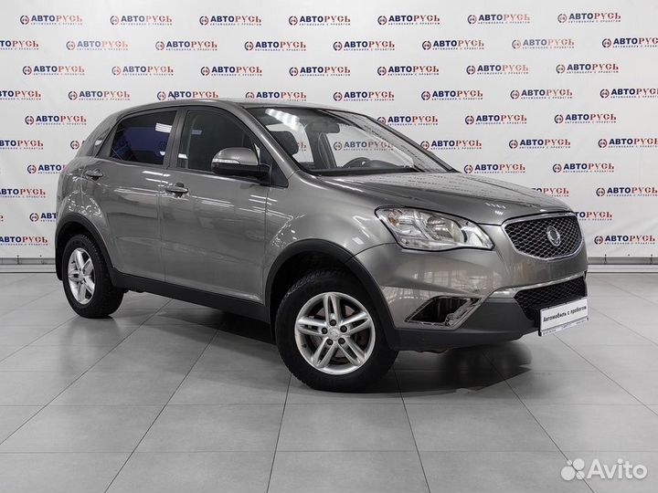 SsangYong Actyon 2.0 МТ, 2011, 188 528 км