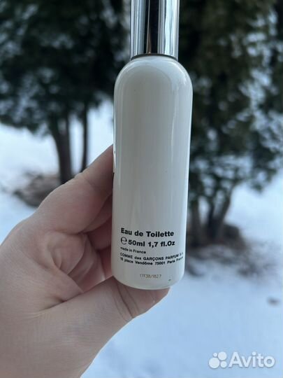 Comme des Garcons Red Sequoia edt