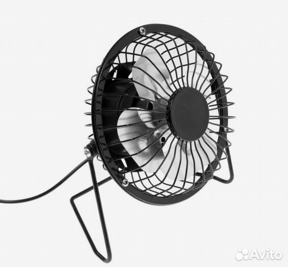 Супер настольный вентилятор металлический