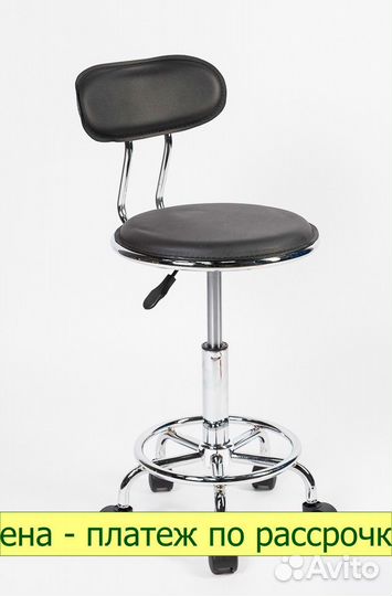 Кресло для лаборанта нс-303 черного цвета