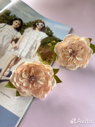 Аксессуары для девочек ручной работы