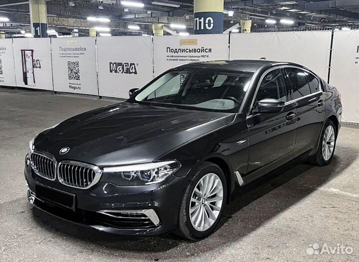 Аренда BMW 5 Series с выкупом бизнес такси