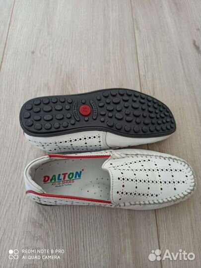 Слипоны для девочки