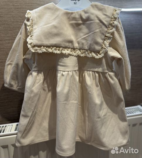Платье для девочки 80 86