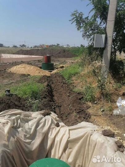 Септик под ключ с гарантией