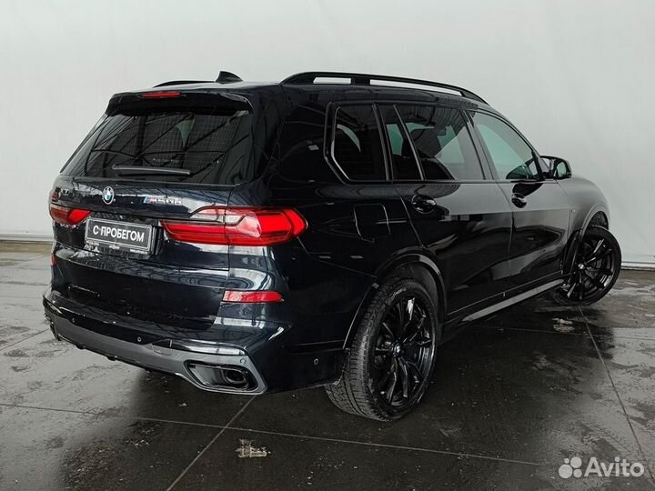 BMW X7 3.0 AT, 2019, 140 000 км