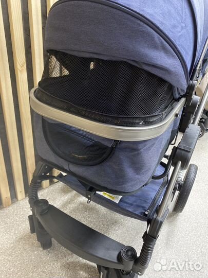 Коляска для детей Luxmom 555 2в1