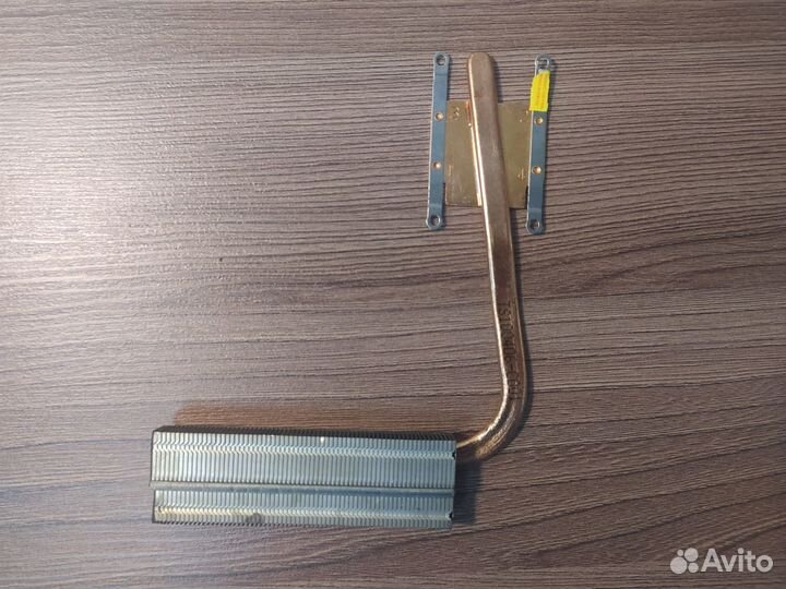 Радиатор с термотрубкой для ноутбука Asus K50, K50