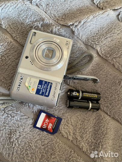 Фотоаппарат sony