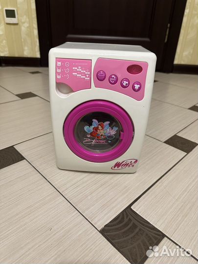 Игрушечная стиральная машина