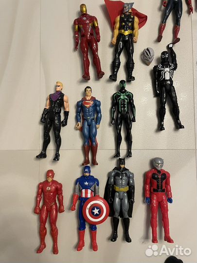 Фигурки марвел, мстители,супер герои