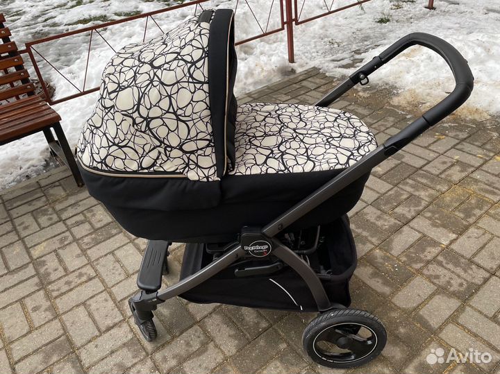 Коляска люлька для новорожденных