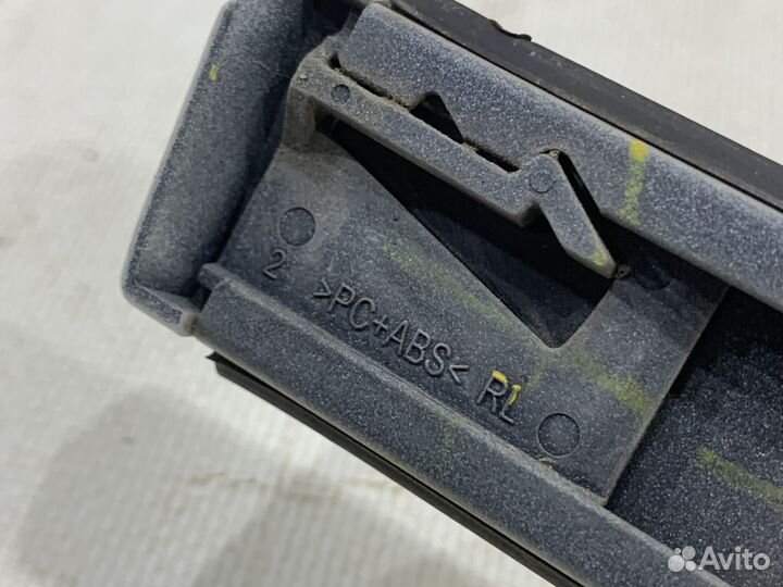 Молдинг крыши левый BMW X6 F16