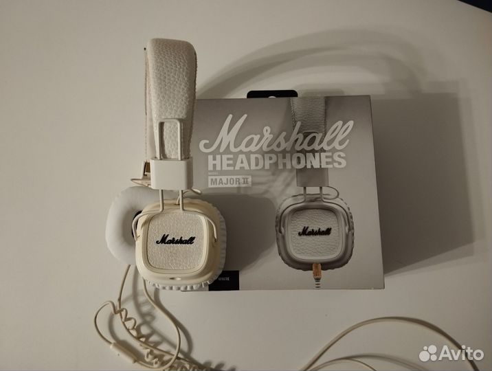 Наушники marshall major 2 проводные