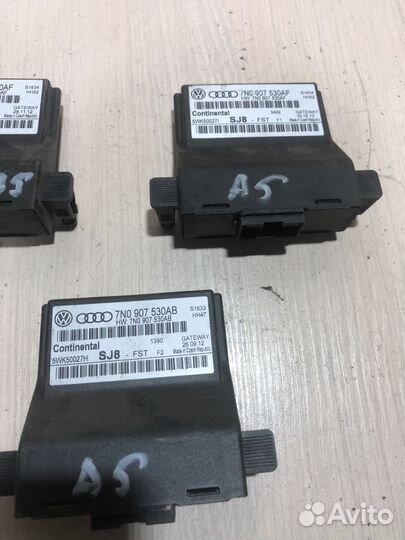 Блок gateway Skoda Octavia A5 7N0907530AB